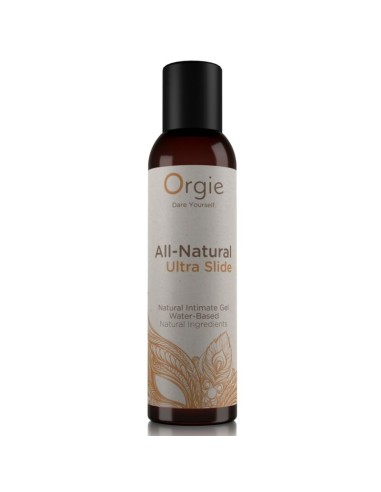 ORGIE - ALL-NATURAL ULTRA SLIDE WATER-BASED...