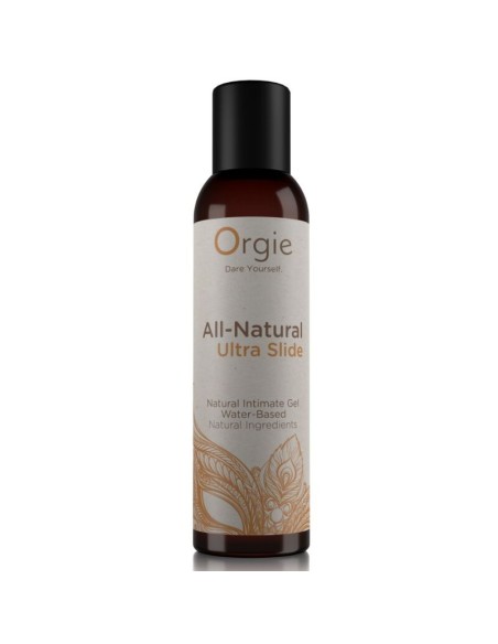 ORGIE - ALL-NATURAL ULTRA SLIDE WATER-BASED INTIMATE GEL 150 ML