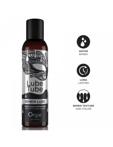 ORGIE - LUBE TUBE SEMEN LUBE WATER-BASED...