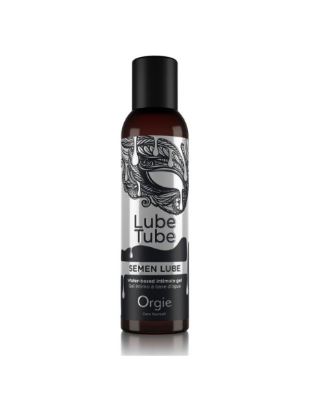 ORGIE - LUBE TUBE SEMEN LUBE WATER-BASED INTIMATE GEL 150 ML