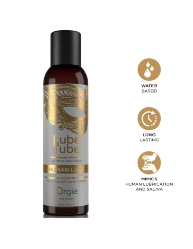 ORGIE - LUBE TUBE HUMAN LUBE WATER-BASED...