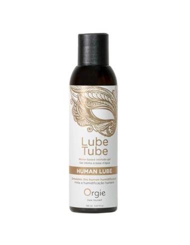 ORGIE - LUBE TUBE HUMAN LUBE WATER-BASED...