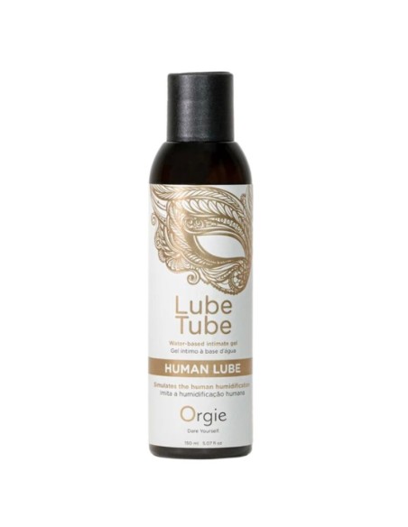 ORGIE - LUBE TUBE HUMAN LUBE WATER-BASED INTIMATE GEL 150 ML