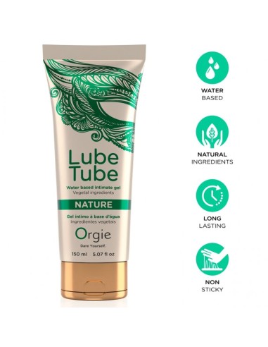 ORGIE - LUBE TUBE NATURE WATER-BASED INTIMATE...