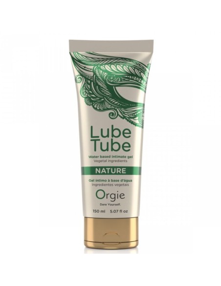 ORGIE - LUBE TUBE NATURE WATER-BASED INTIMATE GEL 150 ML