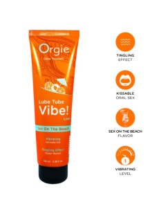 ORGIE - LUBE TUBE VIBE! SEX ON THE BEACH KISSABLE...