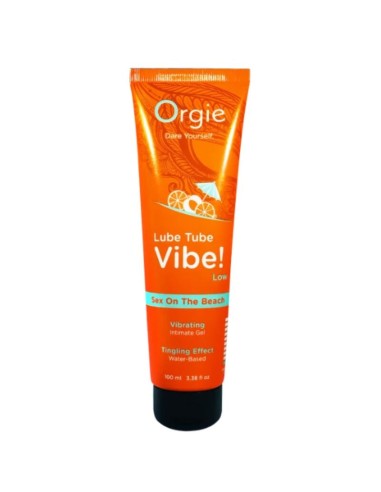 ORGIE - LUBE TUBE VIBE! SEX ON THE BEACH...