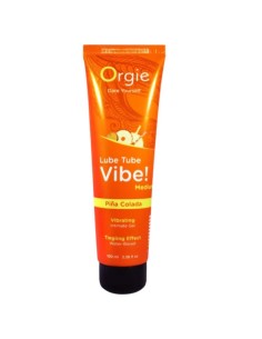 ORGIE - LUBE TUBE VIBE! PIÑA COLADA KISSABLE INTIMATE GEL... 2