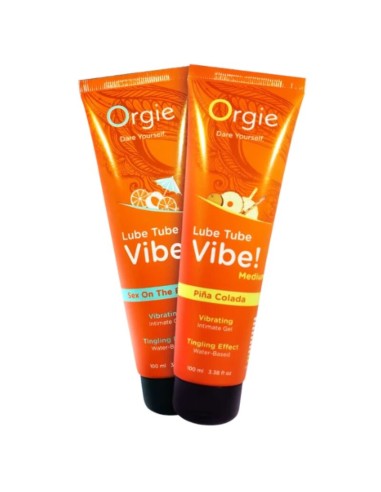 ORGIE - LUBE TUBE VIBE! PIÑA COLADA KISSABLE...