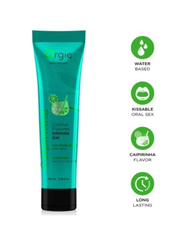 ORGIE - LUBE TUBE COCKTAIL CAIPIRINHA KISSABLE...