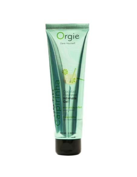 ORGIE - LUBE TUBE COCKTAIL CAIPIRINHA KISSABLE WATER-BASED INTIMATE GEL 100 ML
