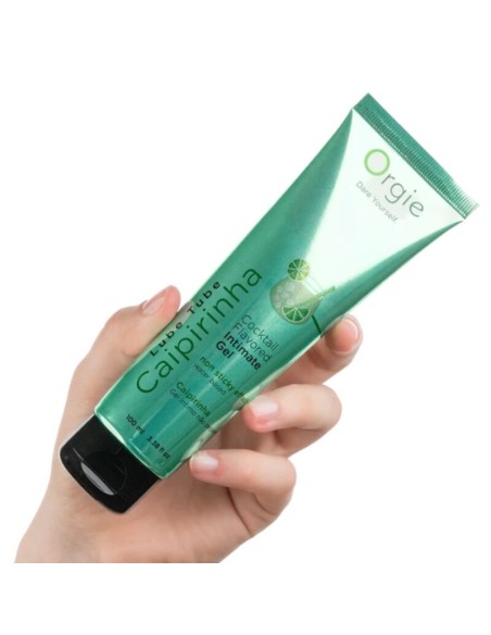 ORGIE - LUBE TUBE COCKTAIL CAIPIRINHA KISSABLE WATER-BASED INTIMATE GEL 100 ML