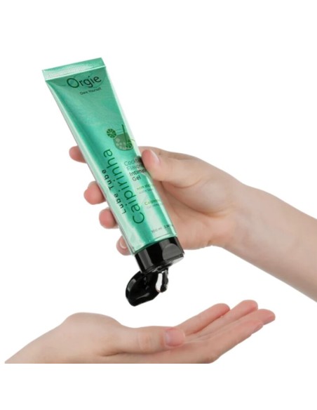 ORGIE - LUBE TUBE COCKTAIL CAIPIRINHA KISSABLE WATER-BASED INTIMATE GEL 100 ML