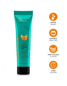 ORGIE - LUBE TUBE COCKTAIL PIÑA COLADA KISSABLE...