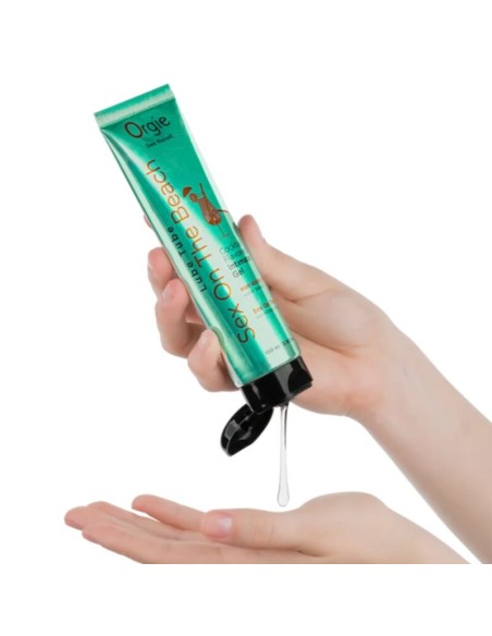 ORGIE - LUBE TUBE COCKTAIL SEX ON THE BEACH KISSABLE WATER-BASED INTIMATE GEL 100 ML