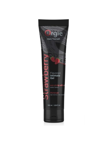 ORGIE - LUBE TUBE STRAWBERRY KISSABLE...