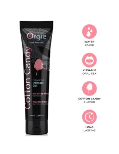 ORGIE - LUBE TUBE COTTON CANDY KISSABLE WATER-BASED...