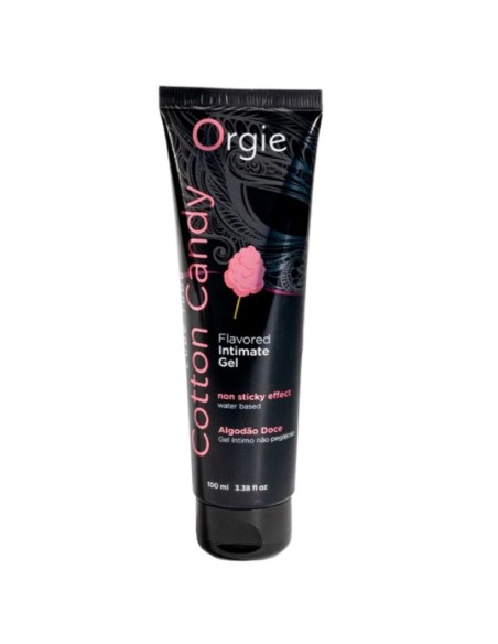 ORGIE - LUBE TUBE COTTON CANDY KISSABLE WATER-BASED INTIMATE GEL 100 ML