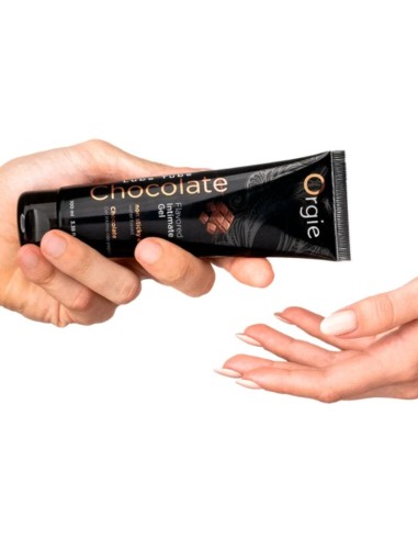 ORGIE - LUBE TUBE CHOCOLATE KISSABLE...