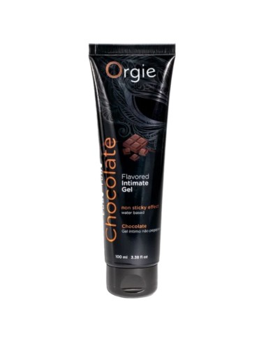 ORGIE - LUBE TUBE CHOCOLATE KISSABLE...