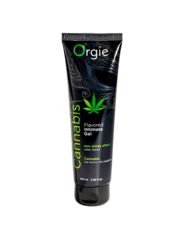 ORGIE - LUBE TUBE CANNABIS KISSABLE WATER-BASED...