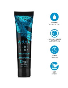 ORGIE - LUBE TUBE ANAL COMFORT HYBRID INTIMATE GEL FOR...