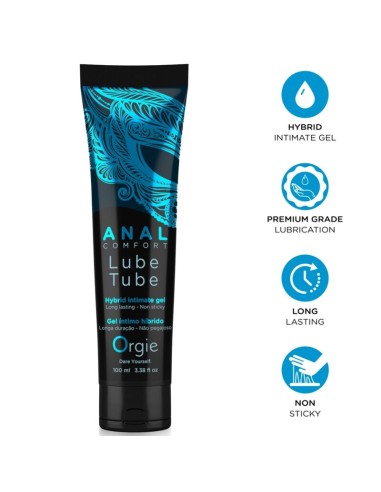 ORGIE - LUBE TUBE ANAL COMFORT HYBRID INTIMATE...
