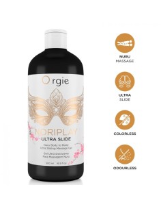 ORGIE - NORIPLAY ULTRA SLIDE BODY TO BODY NURU MASSAGE...