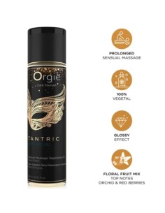ORGIE - TANTRIC LOVE RITUAL SENSUAL MASSAGE VEGETAL OIL...