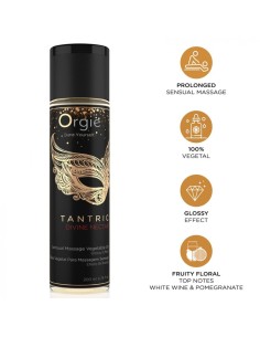 ORGIE - TANTRIC DIVINE NECTAR SENSUAL MASSAGE VEGETAL OIL...