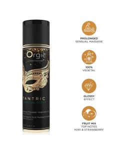 ORGIE - TANTRIC CELESTIAL SCENT SENSUAL MASSAGE VEGETAL...