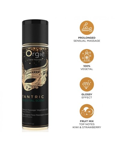 ORGIE - TANTRIC CELESTIAL SCENT SENSUAL MASSAGE...