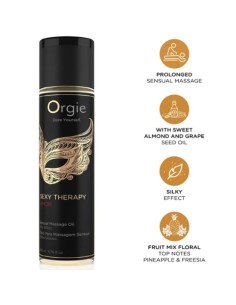 ORGIE - SEXY THERAPY AMOR SENSUAL MASSAGE OIL 200 ML