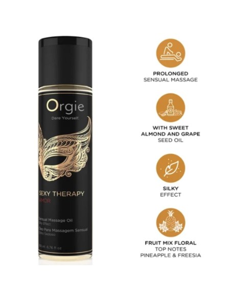 ORGIE - SEXY THERAPY AMOR SENSUAL MASSAGE OIL 200 ML