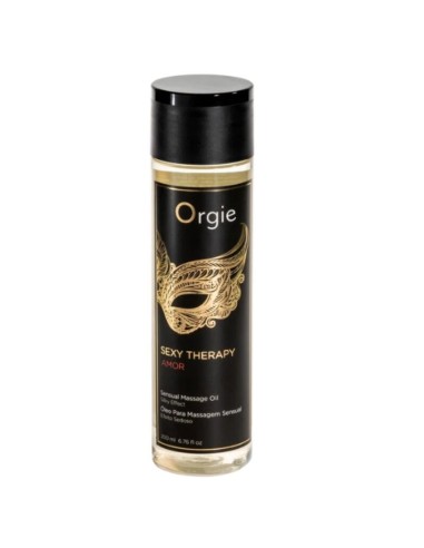ORGIE - SEXY THERAPY AMOR SENSUAL MASSAGE OIL...