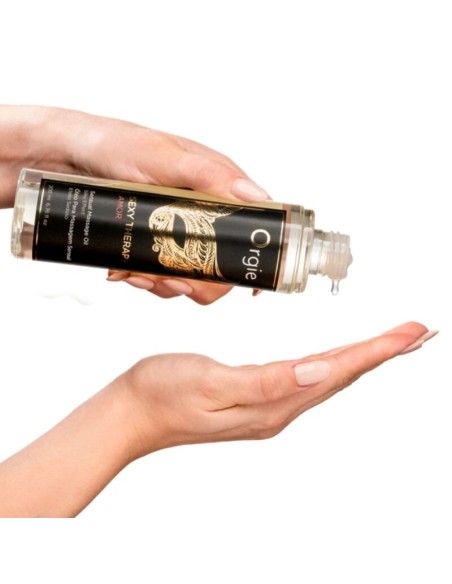 ORGIE - SEXY THERAPY AMOR SENSUAL MASSAGE OIL 200 ML