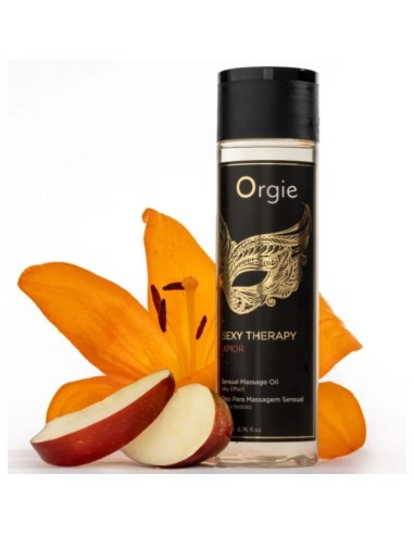 ORGIE - SEXY THERAPY AMOR SENSUAL MASSAGE OIL...