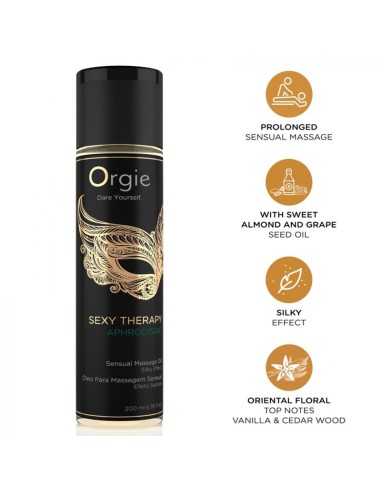ORGIE - SEXY THERAPY APHRODISIAC SENSUAL...