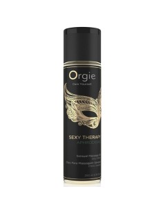 ORGIE - SEXY THERAPY APHRODISIAC SENSUAL MASSAGE OIL 200 ML 2