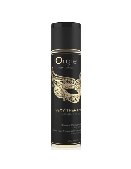 ORGIE - SEXY THERAPY APHRODISIAC SENSUAL MASSAGE OIL 200 ML