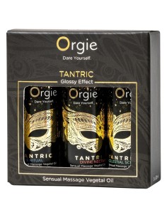ORGIE - TANTRIC MINI SIZE COLLECTION SENSUAL MASSAGE OILS...