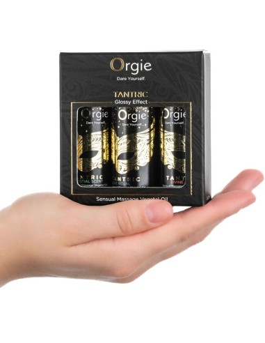 ORGIE - TANTRIC MINI SIZE COLLECTION SENSUAL...