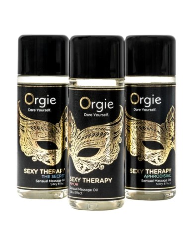 ORGIE - SEXY THERAPY MINI SIZE COLLECTION...