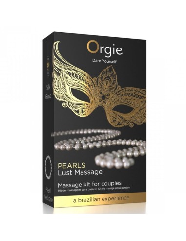 ORGIE - PEARL LUST MASSAGE SENSORIAL MASSAGE...
