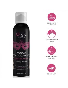 ORGIE - ACQUA CROCCANTE PASSION FRUIT CRUNCHY MASSAGE...