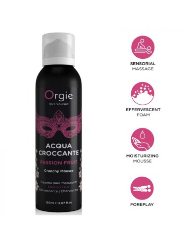 ORGIE - ACQUA CROCCANTE PASSION FRUIT CRUNCHY...