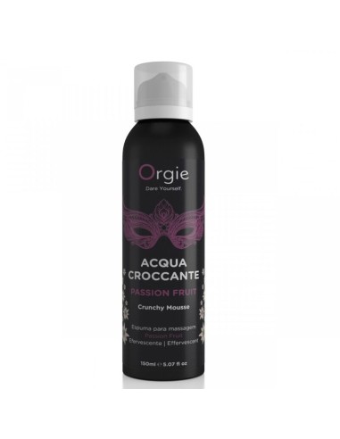 ORGIE - ACQUA CROCCANTE PASSION FRUIT CRUNCHY...