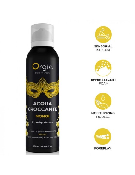 ORGIE - ACQUA CROCCANTE MONOI CRUNCHY MASSAGE MOUSSE 150 ML
