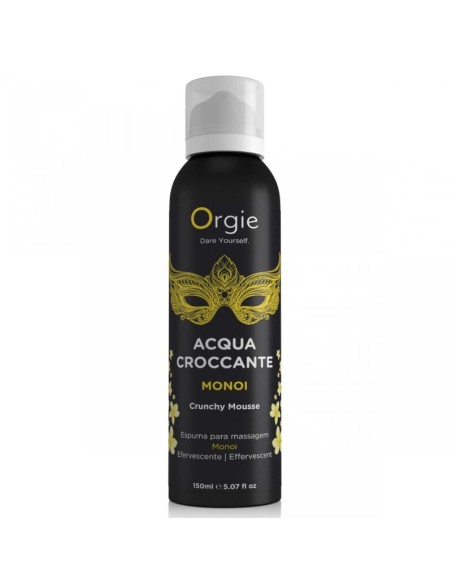 ORGIE - ACQUA CROCCANTE MONOI CRUNCHY MASSAGE MOUSSE 150 ML