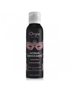 ORGIE - ACQUA CROCCANTE SAKURA CRUNCHY MASSAGE MOUSSE 150 ML 2